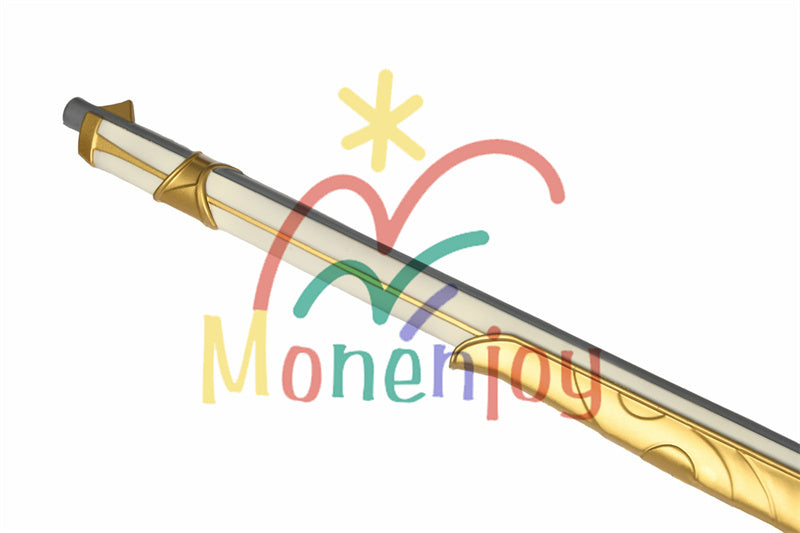 Monenjoy 原神 シュヴルーズ 銃のレプリカ 100cm PU製 コスプレ道具