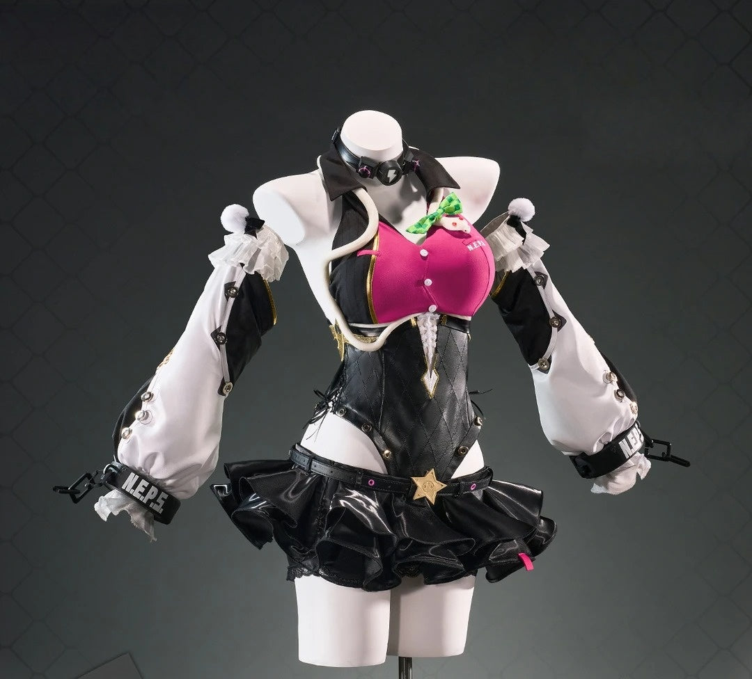 Monenjoy ゼンゼロ シーシィア コスプレ衣装 3d樹脂製パーツ 本格樹脂