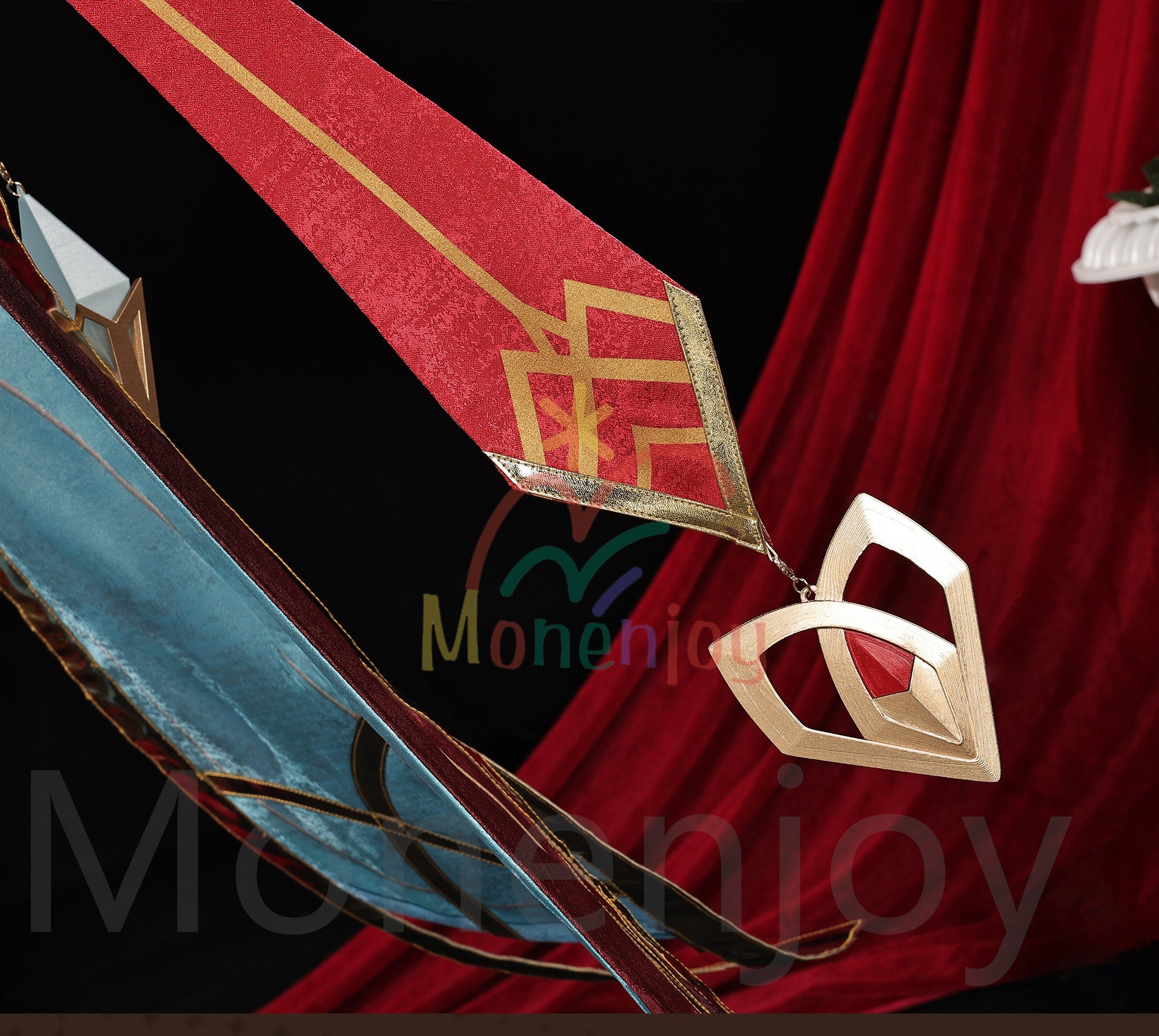 Monenjoy　原神　アリス　コスプレ衣装　3d樹脂製パーツ　帽子付　クレー　魔女　ナド・クライ編 MONENJOY