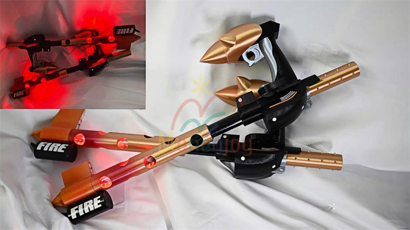 Monenjoy　ゼンゼロ　バーニス 　コスプレ道具　モチーフ武器 カリュドーンの子　バーニス・ホワイト コスプレ　武器モデル　