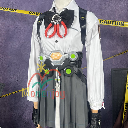 Monenjoy ゼンレスゾーンゼロ　アリス コスプレ衣装　コスチューム　ハロウィン　タイムフィールド怪啖屋 　イベント　
