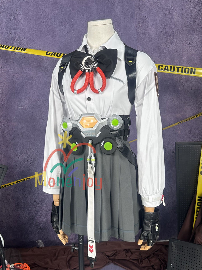 Monenjoy ゼンレスゾーンゼロ　アリス コスプレ衣装　コスチューム　ハロウィン　タイムフィールド怪啖屋 　イベント　