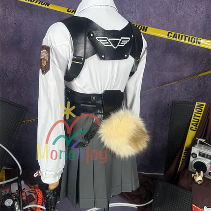 Monenjoy ゼンレスゾーンゼロ　アリス コスプレ衣装　コスチューム　ハロウィン　タイムフィールド怪啖屋 　イベント　