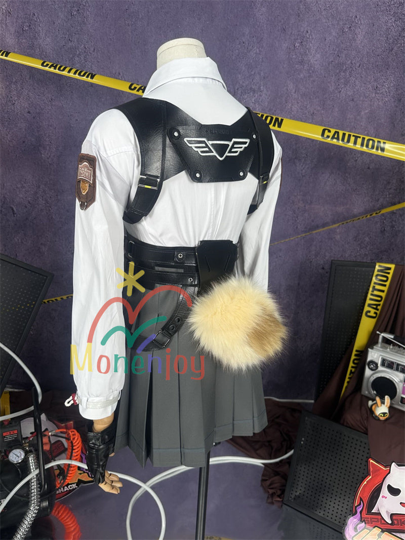 Monenjoy ゼンレスゾーンゼロ　アリス コスプレ衣装　コスチューム　ハロウィン　タイムフィールド怪啖屋 　イベント　