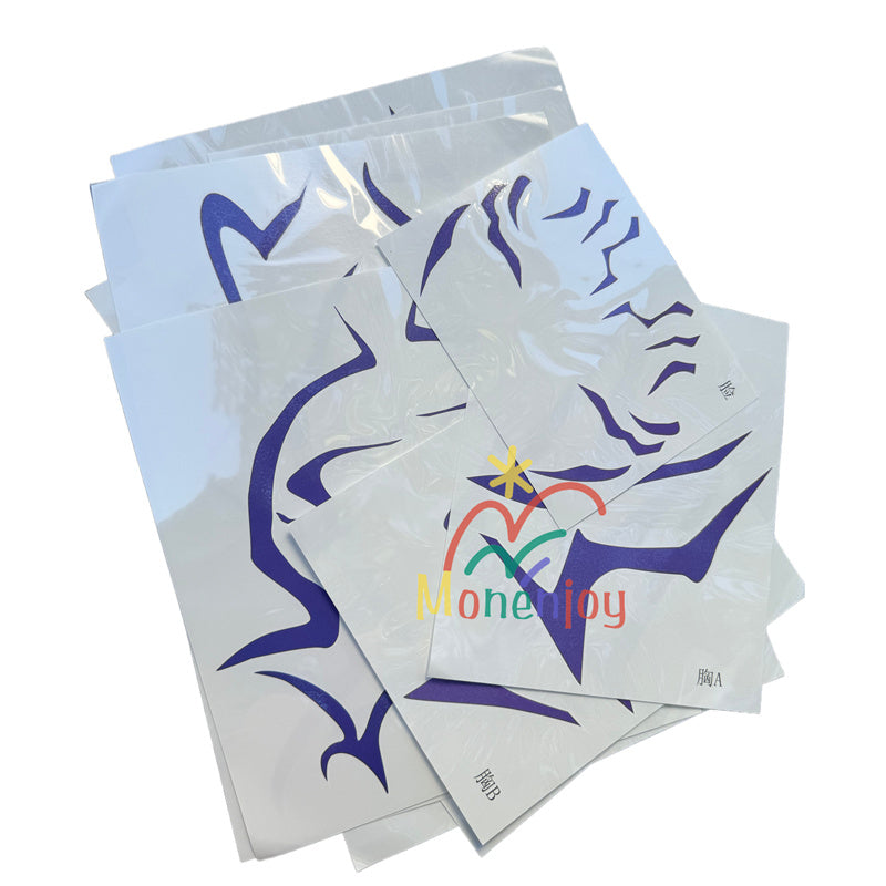 Monenjoy　KPOPガールズ! デーモン・ハンターズ 　ルミ　タトゥーシール コスプレ衣装　Zoey　Rumi　イベント　アクセサリー　