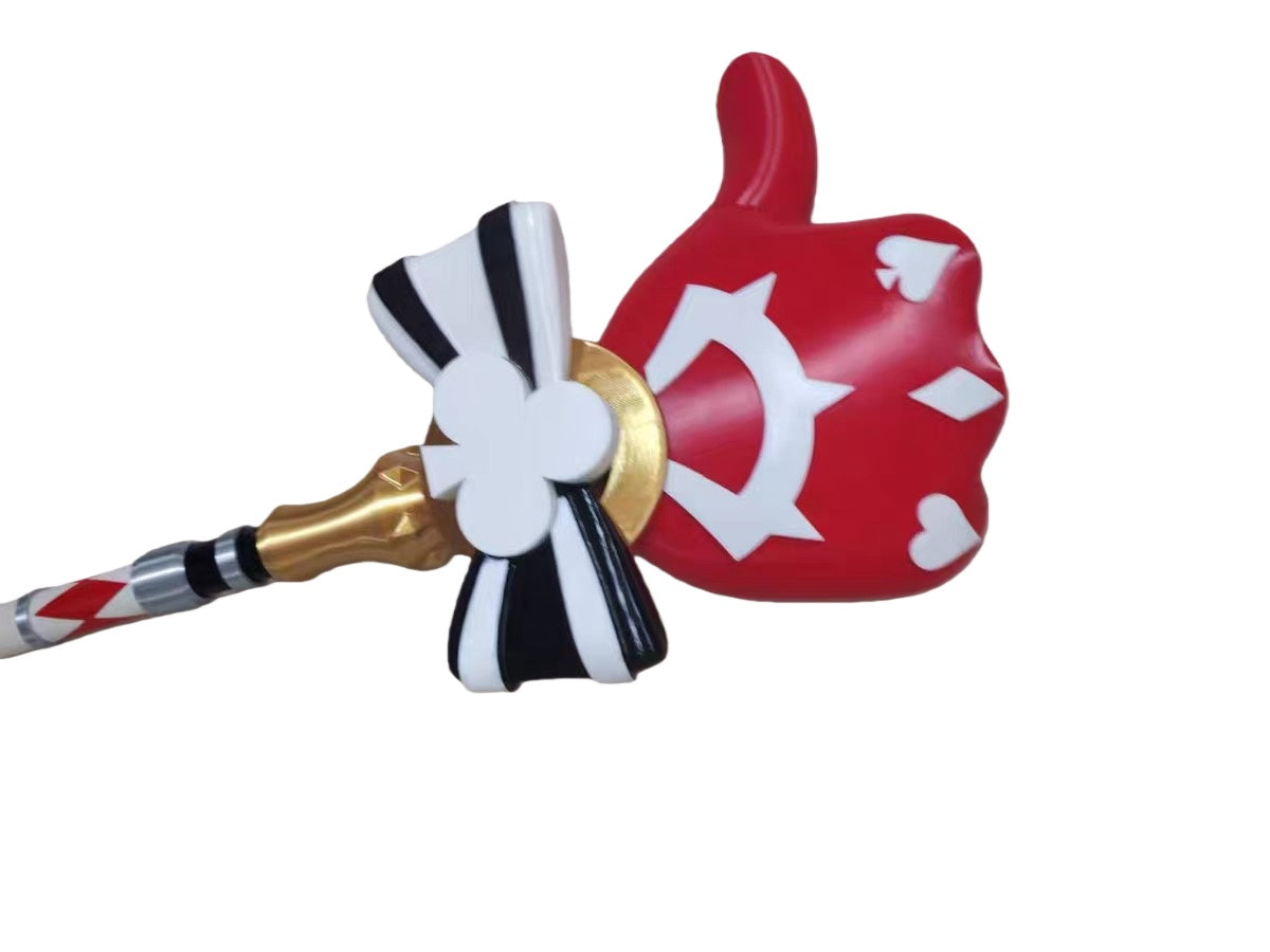 Monenjoy 崩壊スターレイル 火花 コスプレ道具 PLA材質Petg 杖 武器