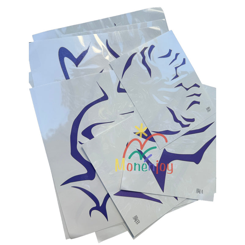 Monenjoy　KPOPガールズ! デーモン・ハンターズ 　ルミ　タトゥーシール コスプレ衣装　Zoey　Rumi　イベント　アクセサリー　