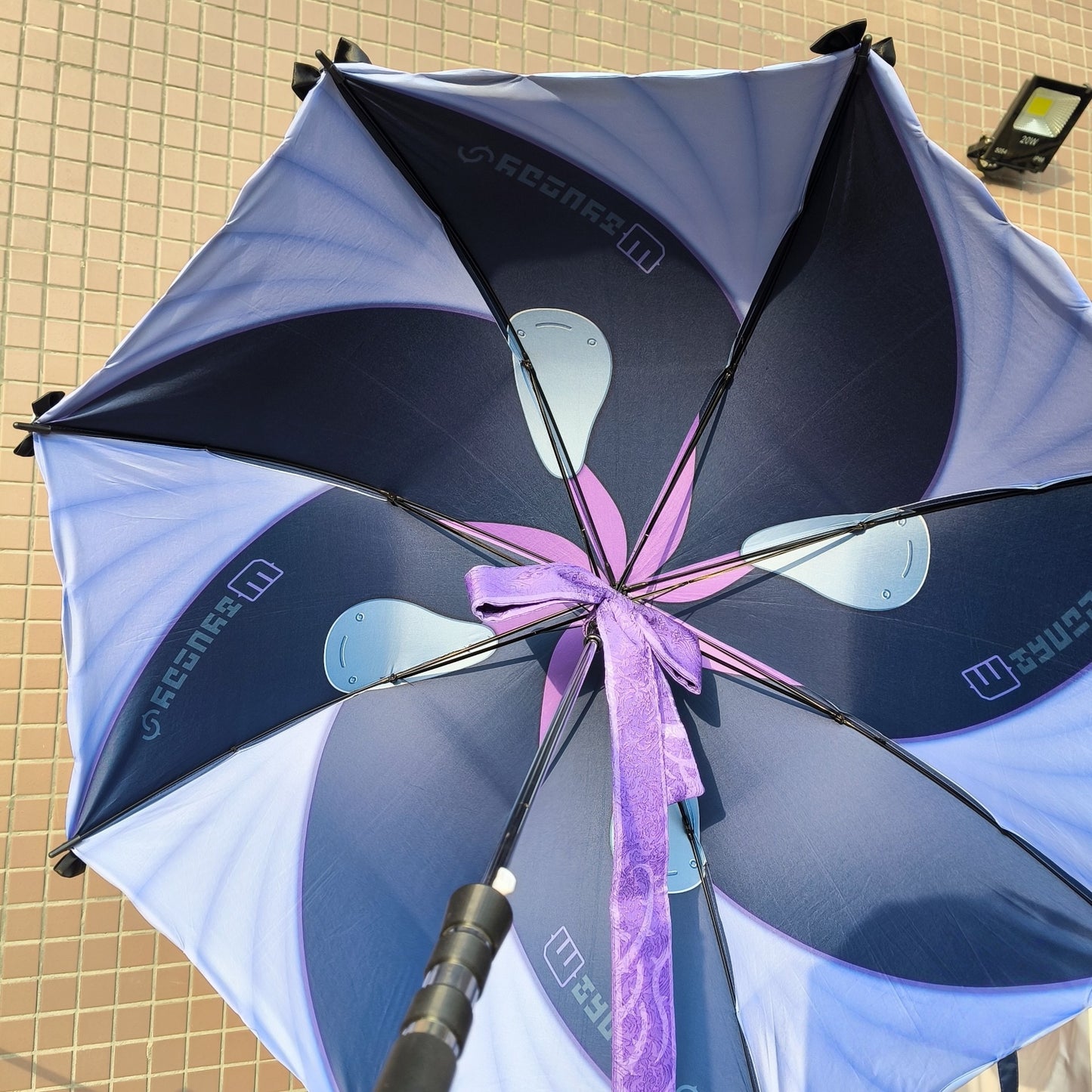 【完全受注】Monenjoy ゼンレスゾーンゼロ ビビアン 傘　コスプレ道具 モッキンバード　ゼンゼロ 　イベント　仮装　傘の剣72cm　傘長約170cm