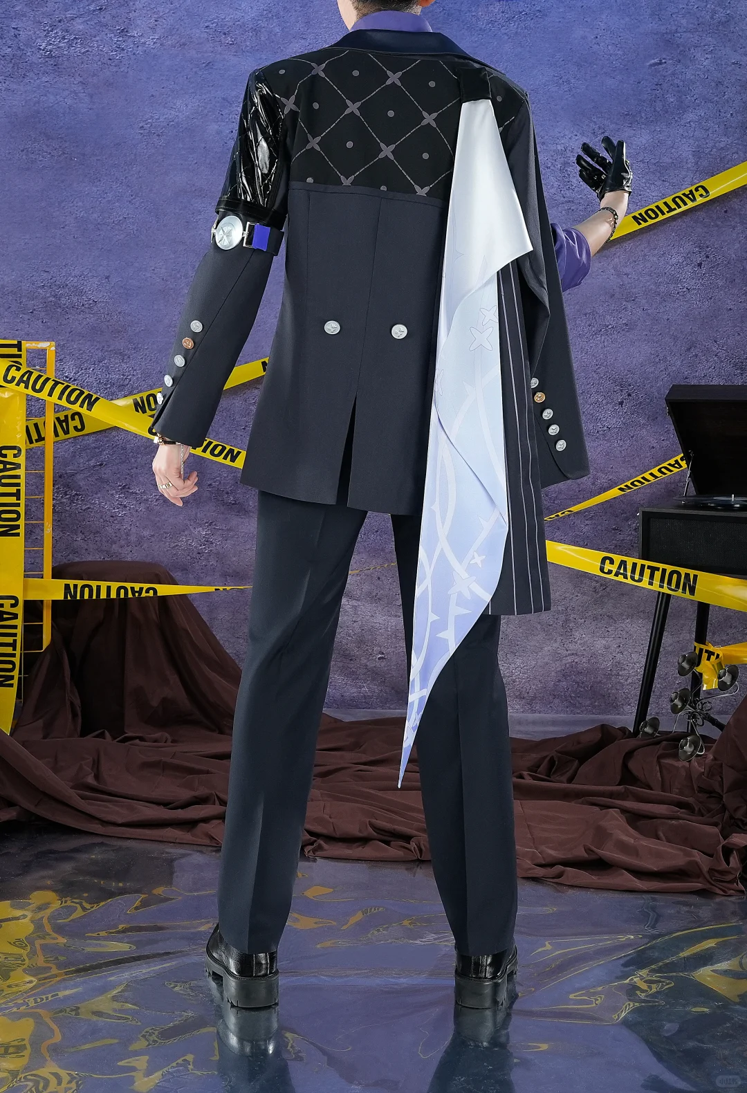 Monenjoy ゼンレスゾーンゼロ ヒューゴ コスプレ モッキンバード Monenjoy ゼンレスゾーンゼロ ヒューゴ コスプレ モッキンバード