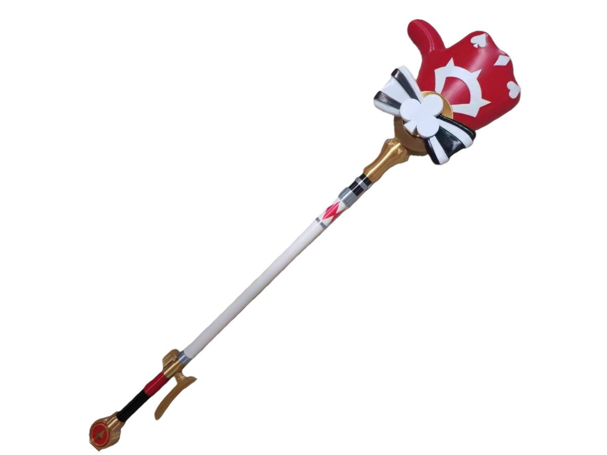 Monenjoy 崩壊スターレイル 火花 コスプレ道具 PLA材質Petg 杖 武器