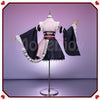 Monenjoy　超かぐや姫 駒沢 乃依 コスプレ衣装　こまざわ のい 　ゴスロリ風　Black onyXのメンバー　コスチューム　鞄追加対応 MONENJOY