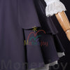 Monenjoy 名探偵プリキュア 森亜るるか　コスプレ衣装　ドレス　コスチューム　ネックレス付　ハロウィン　仮装 MONENJOY