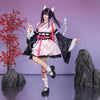 Monenjoy　超かぐや姫 駒沢 乃依 コスプレ衣装　こまざわ のい 　ゴスロリ風　Black onyXのメンバー　コスチューム　鞄追加対応 MONENJOY