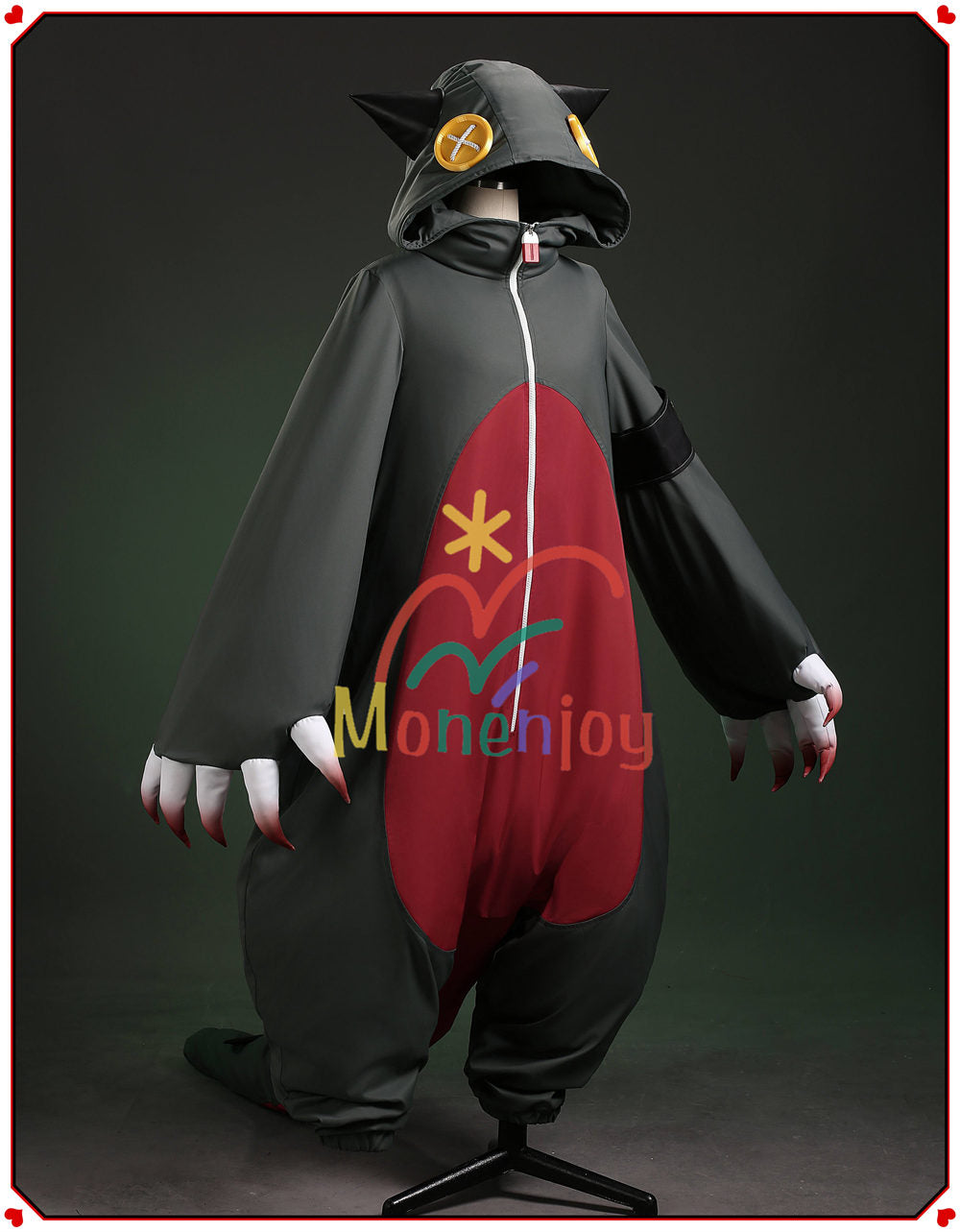 Monenjoy　ガチアクタ GACHIAKUTA　ギータ　コスプレ衣装　怪獣服　獣靴付　3dプリント　コスチューム　 MONENJOY