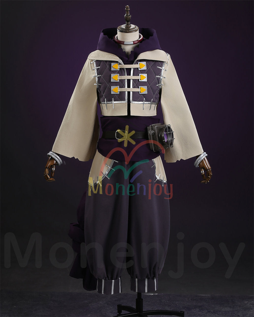 Monenjoy　ガチアクタ　ジャバー・ウォンガー コスプレ衣装　 Jabber Wongar　発光道具追加対応　イベント　舞台服　イベント　ハロウィン MONENJOY