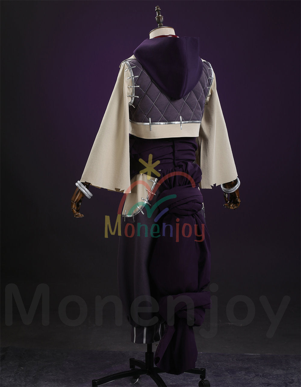 Monenjoy　ガチアクタ　ジャバー・ウォンガー コスプレ衣装　 Jabber Wongar　発光道具追加対応　イベント　舞台服　イベント　ハロウィン MONENJOY