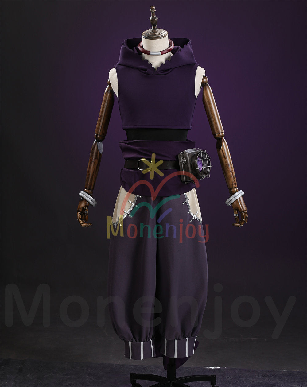 Monenjoy　ガチアクタ　ジャバー・ウォンガー コスプレ衣装　 Jabber Wongar　発光道具追加対応　イベント　舞台服　イベント　ハロウィン MONENJOY