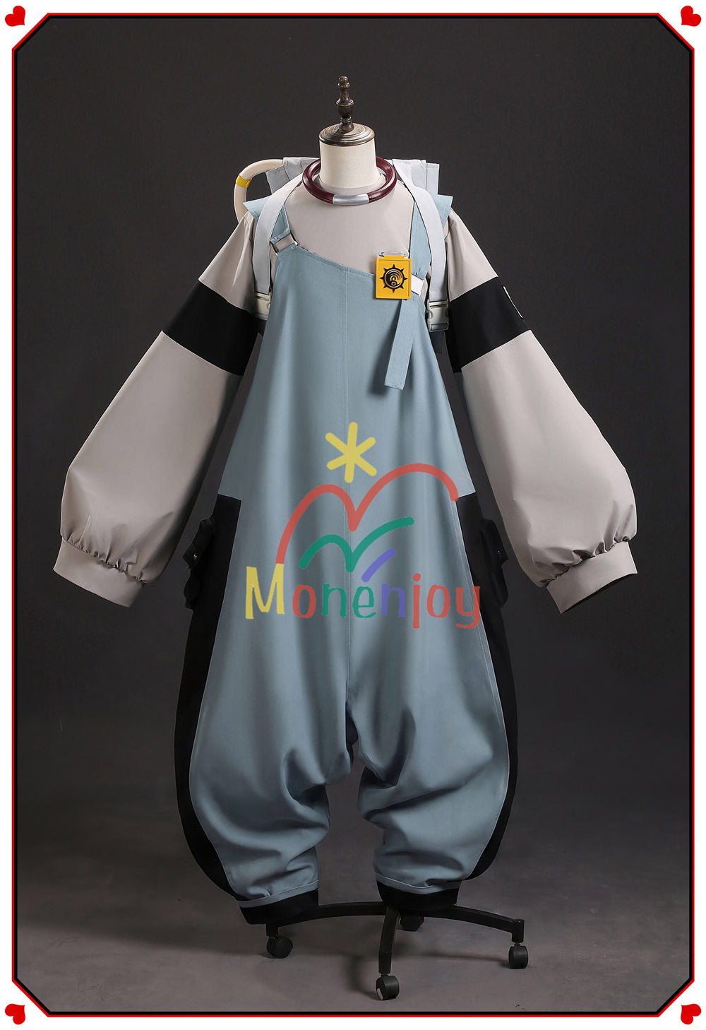Monenjoy　ガチアクタ GACHIAKUTA ディア 　コスプレ衣装　鞄付　セントラリアン　コスチューム　 MONENJOY