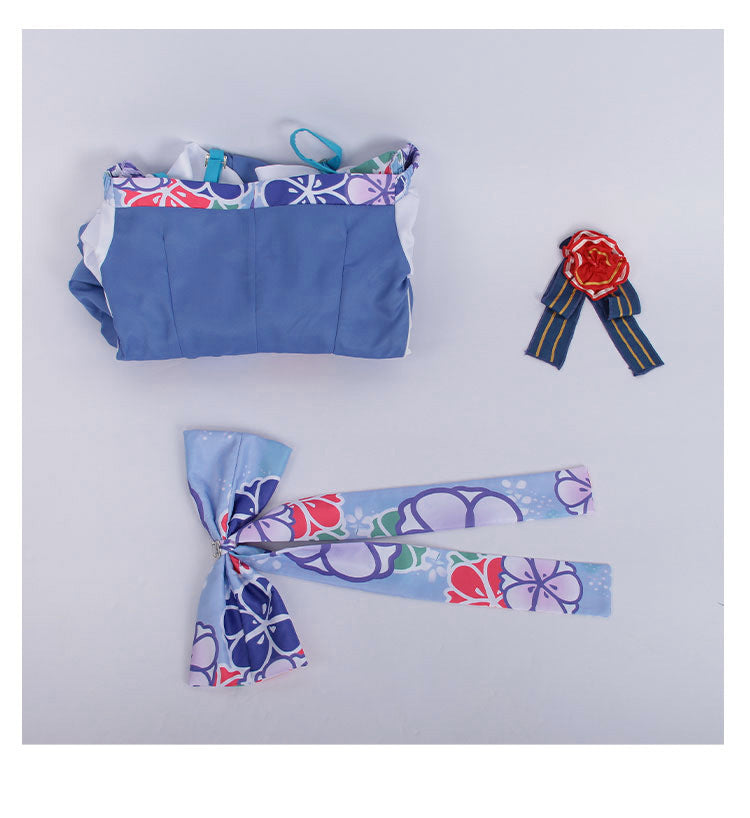 Monenjoy　TVアニメ変人のサラダボウル　サラ・ダ・オディン　コスプレ衣装　ワンピース　ドレス　SG1353 - Monenjoy