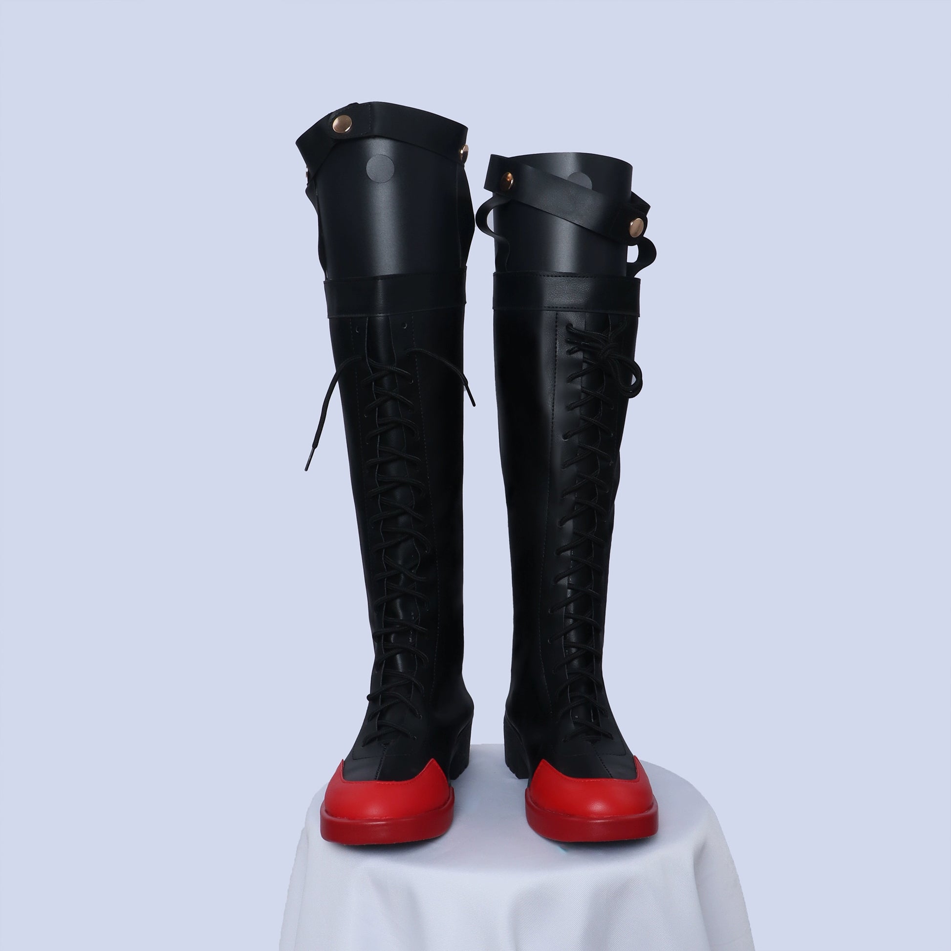 Monenjoy　ゼンレスゾーンゼロ カリン・ウィクス　シューズ　ブーツ　 ゼンゼロ　靴　コスプレ道具　ヴィクトリア家政GS1184 - Monenjoy