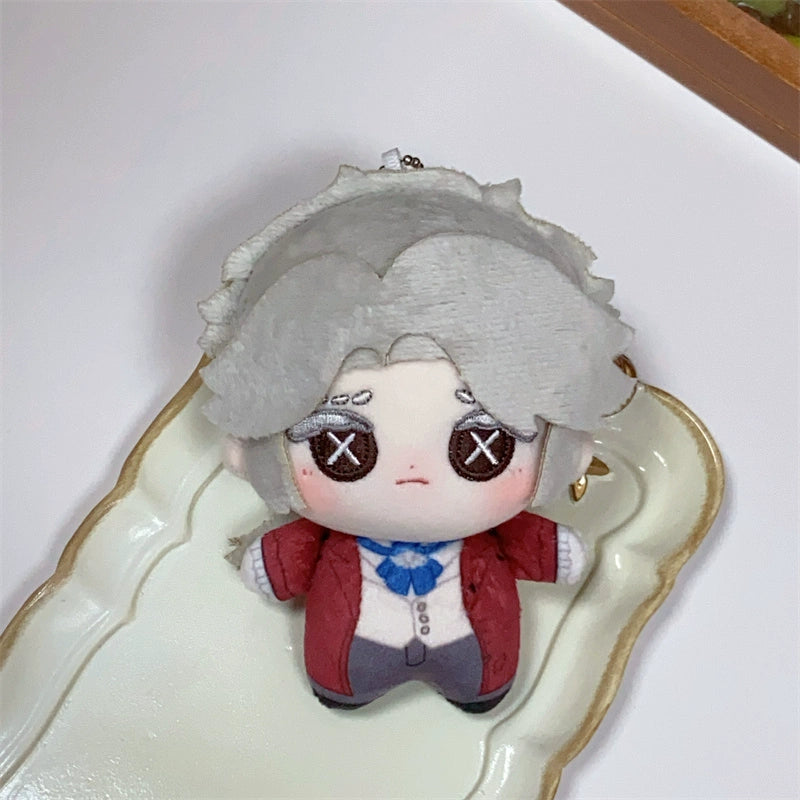 アイデンティティ5 　探鉱者　ぬいぐるみ　囚人　10cm キーホルダー　綿人形　第五人格/IdentityV 同人グッズ　エマ・ウッズ　非公式グッズ