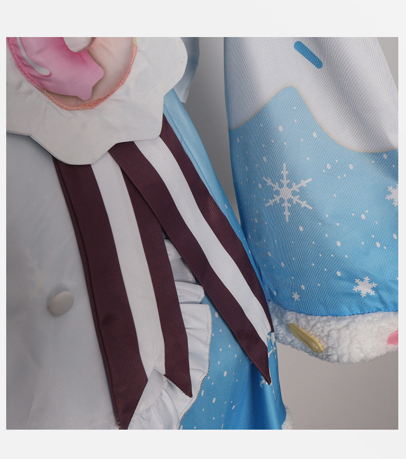 Monenjoy　雪ミク2026 　初音ミク　Snow Miku  2026　コスチューム　コスプレ　可愛い　仮装