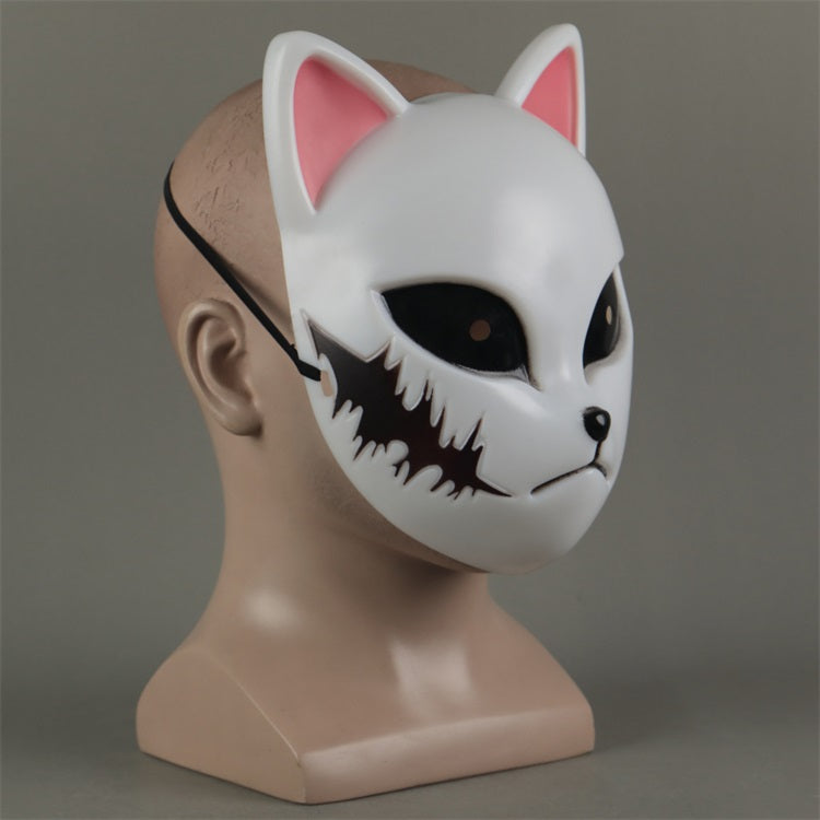 Monenjoy　鬼滅の刃　嘴平 伊之助　猪　猪の被り物　鋼鐵塚 蛍（はがねづか ほたる）　刀鍛冶　きめつのやいば　和風の剣戟奇譚[　 - Monenjoy