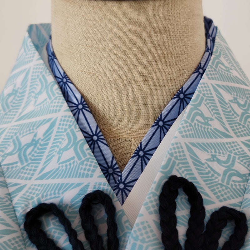 Monenjoy　剣が君　コスチューム　鷺原 左京（さぎはら さきょう）　浴衣　コスプレ衣装　けんがきみ　和服　イベント　 - Monenjoy