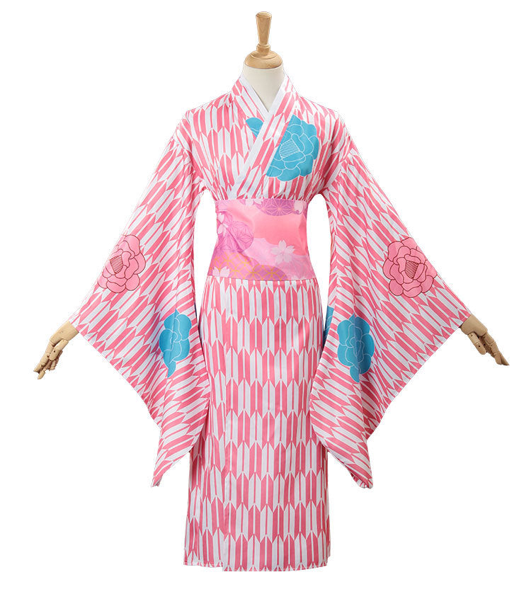 Monenjoy ぼっち・ざ・ろっく！　後藤 ひとり　伊地知 虹夏　山田 リョウ　喜多 郁代　コスプレ衣装　和服　大正和風　着物 大正ロマン　 - Monenjoy