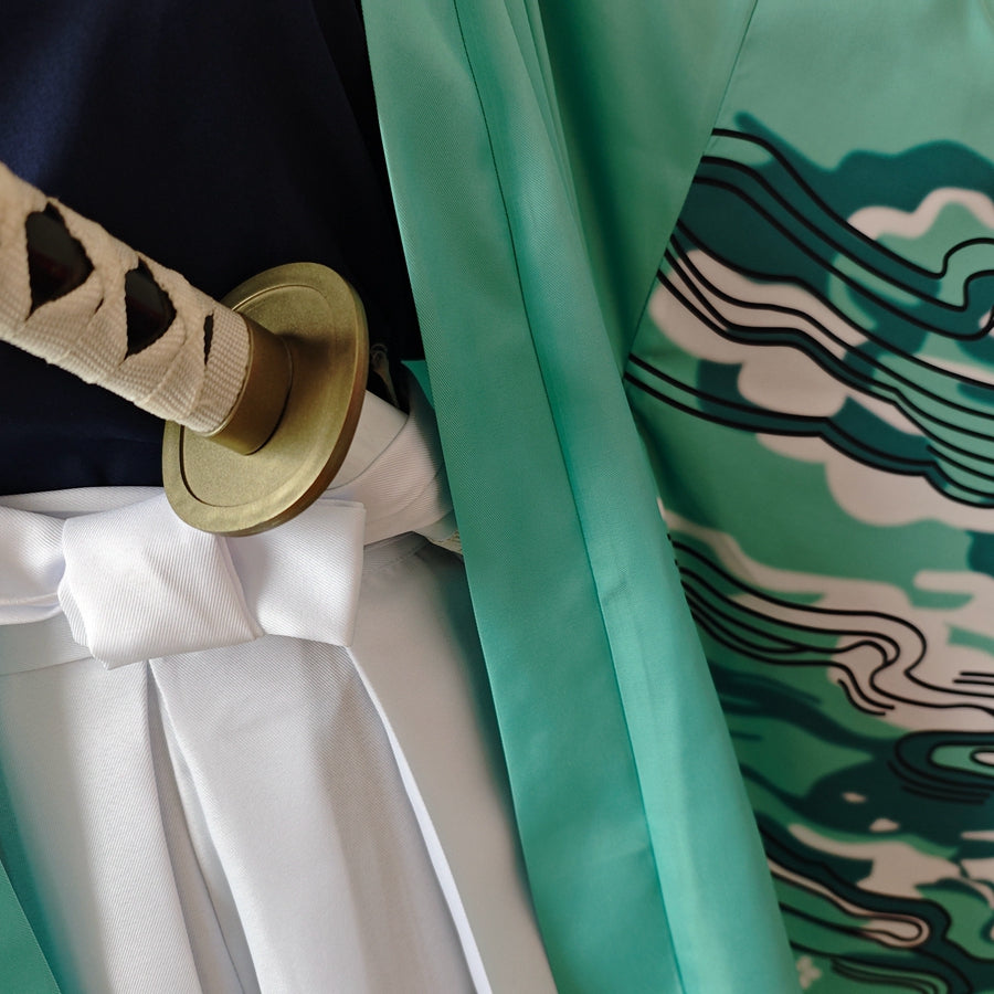 Monenjoy Fate Samurai Remnant　由井正雪　Fate　武者のライダー　マスター　和服　コスプレ衣装 - Monenjoy