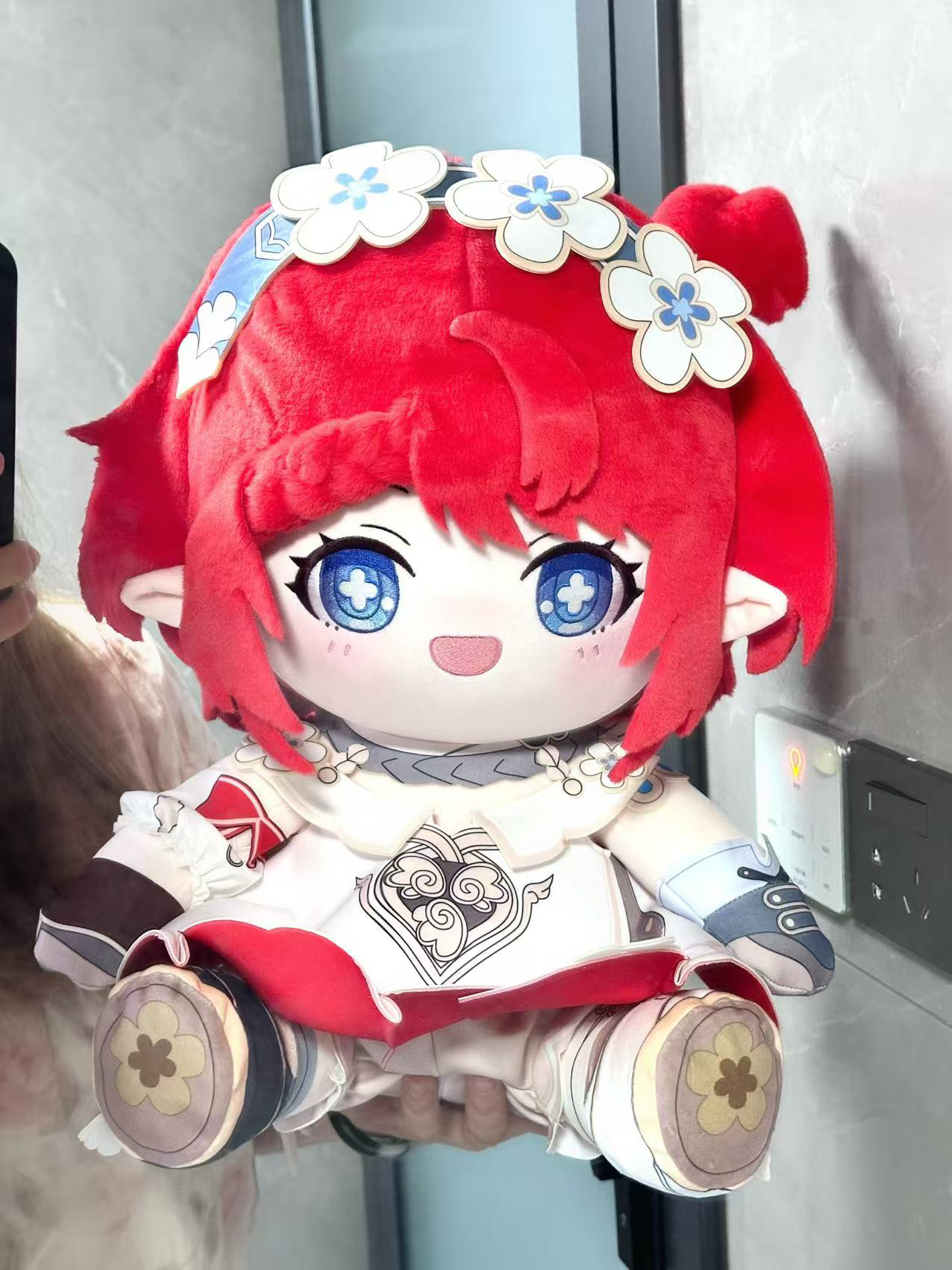 崩壊スターレイル　トリビー　ぬいぐるみ　綿人形 お座りぬいぐるみ 40cm 着せ替え可 超ふわふわ 萌え 同人グッズ Monenjoy