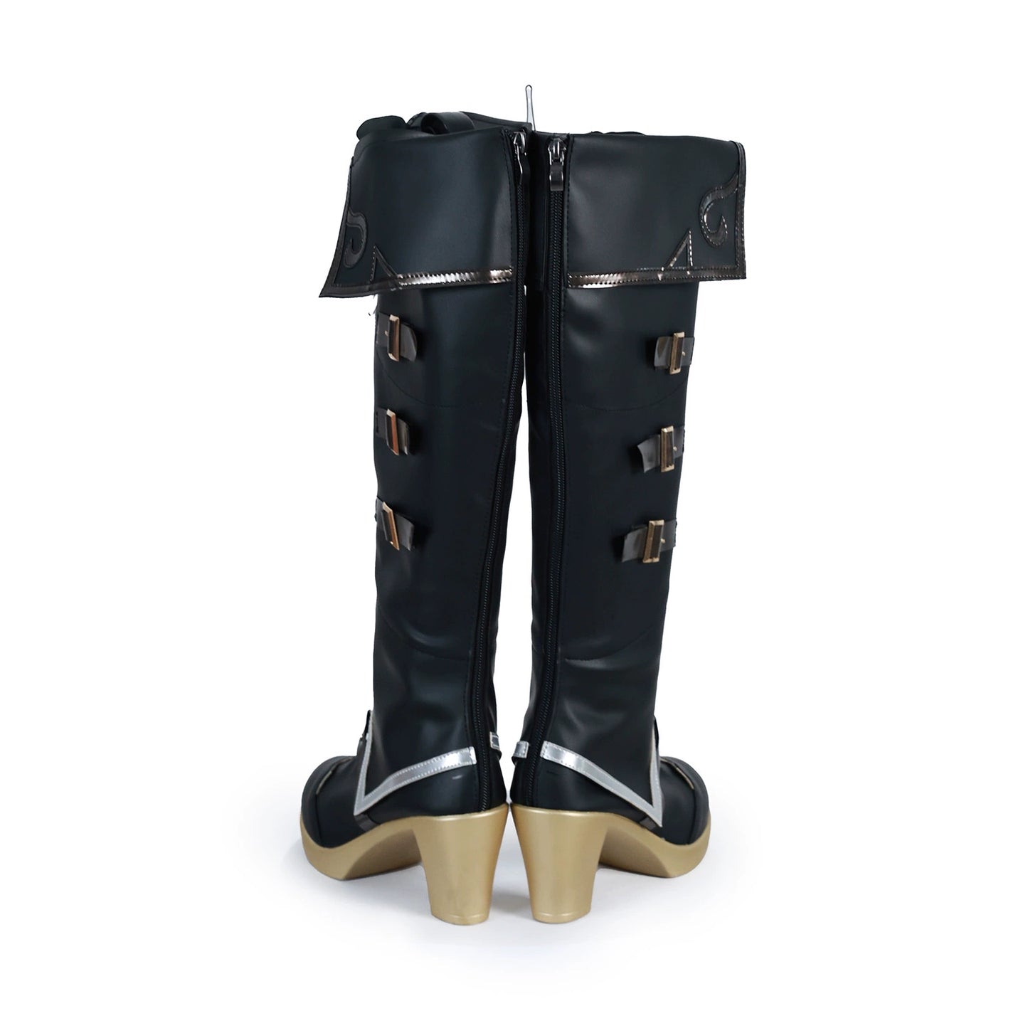 Monenjoy 崩壊スターレイル 飛霄 コスプレ道具　シューズ　仙舟「曜青」の天撃将軍　靴　GS1173 - Monenjoy