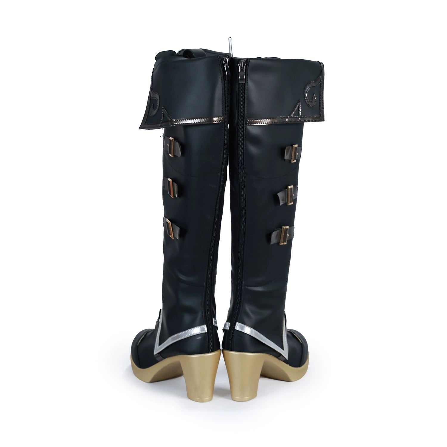 Monenjoy 崩壊スターレイル 飛霄 コスプレ道具　シューズ　仙舟「曜青」の天撃将軍　靴　GS1173 - Monenjoy