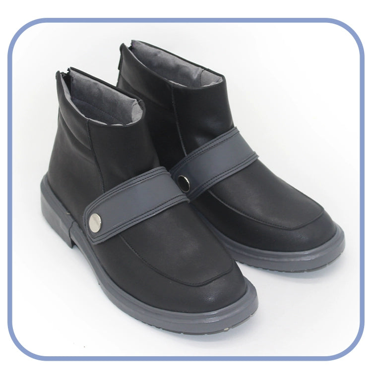 Monenjoy ガチアクタ　ルド　シューズ　ブーツ　コスプレ道具　イベントGSS1008