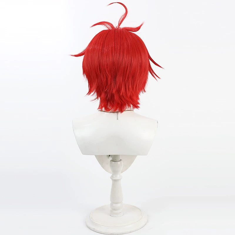 Monenjoy  HUNDRED LINE -最終防衛学園  澄野拓海   ボブカット ウィッグ コスプレ道具　ハンドレッド 　カツラ　イベント