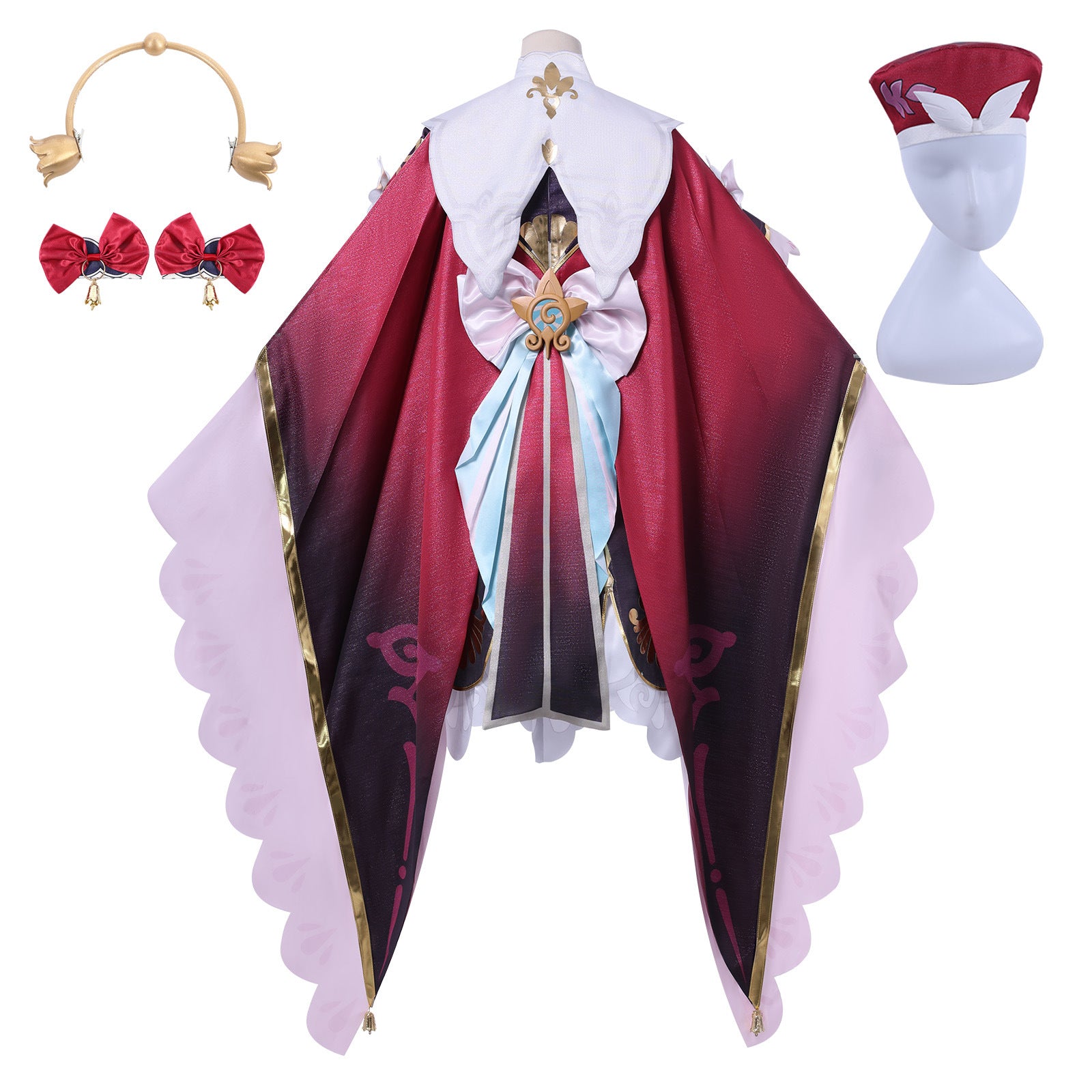 Monenjoy 崩壊スターレイル ヒアンシー　コスプレ衣装 ヒアシンシア Hyacinthia　コスチューム　洋服風 - Monenjoy