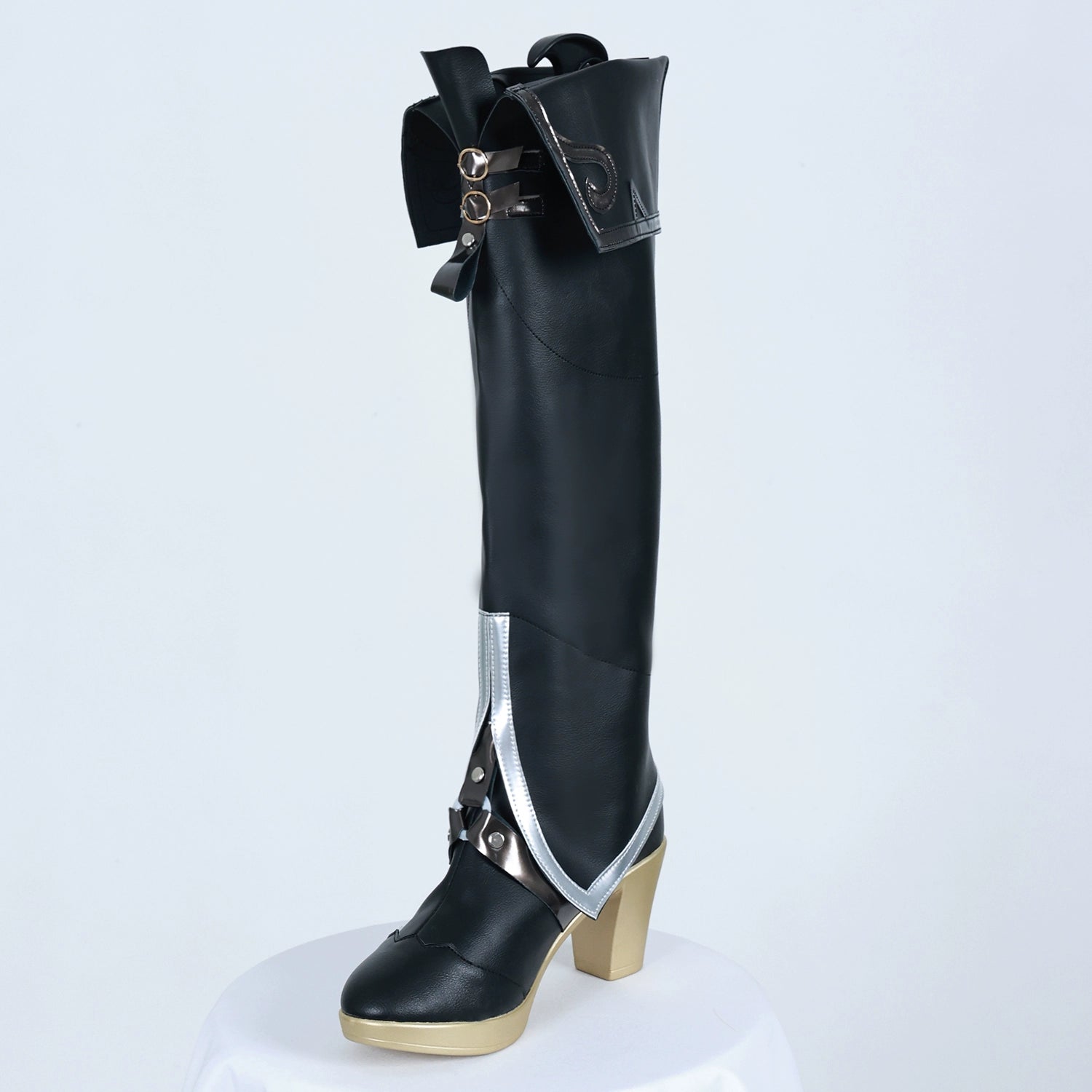 Monenjoy 崩壊スターレイル 飛霄 コスプレ道具　シューズ　仙舟「曜青」の天撃将軍　靴　GS1173 - Monenjoy