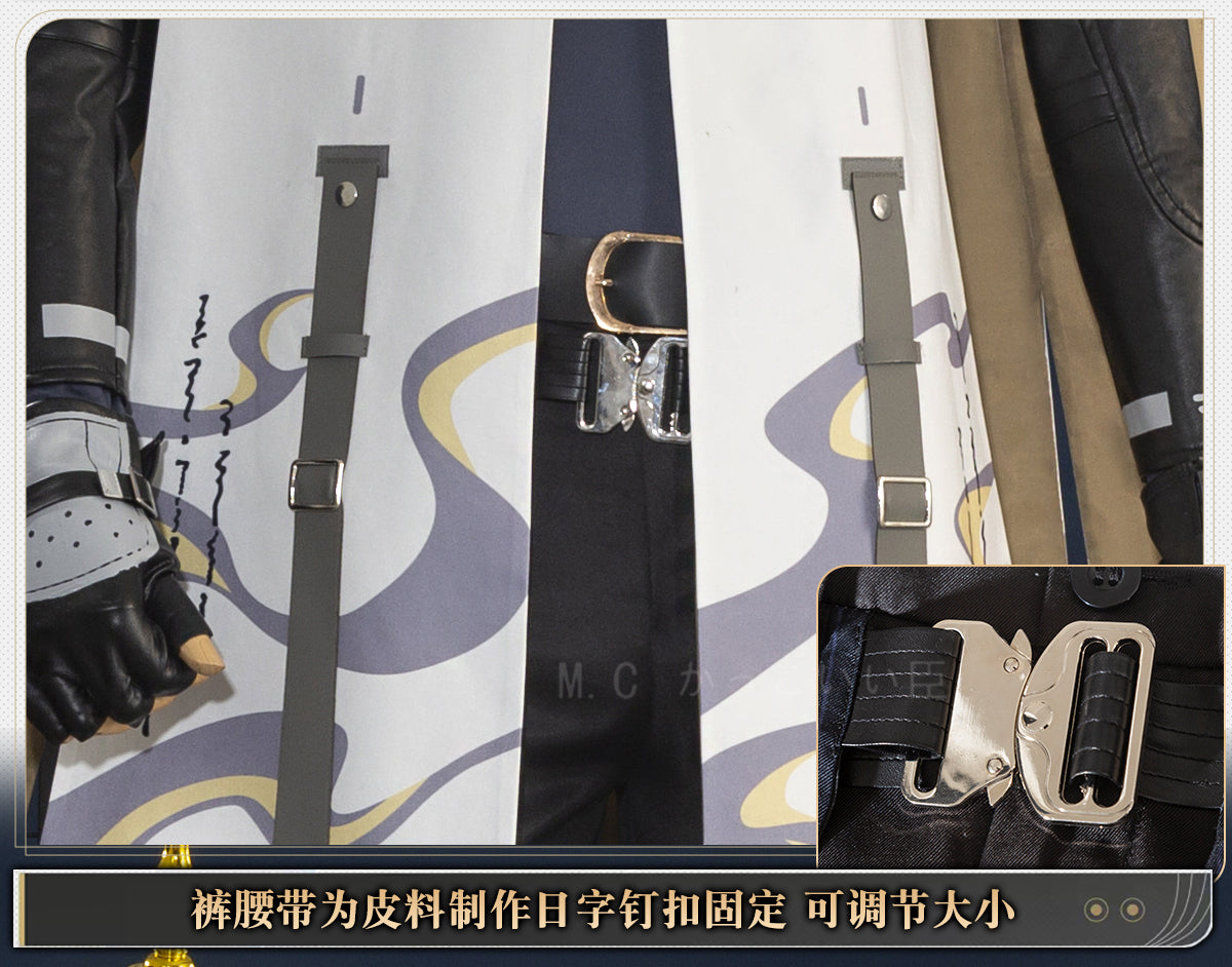 Monenjoy 鳴潮（めいちょう）アルート 秋水　コスプレ衣装　イベント　仮装　ハロウィン　クリスマス - Monenjoy