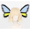 Monenjoy　胡蝶髪飾り　耳飾り　蝶のリボン　飾れる髪飾り　ふわふわ　アクセサリー　コスプレ道具　ハロウィン　GS1155 - Monenjoy