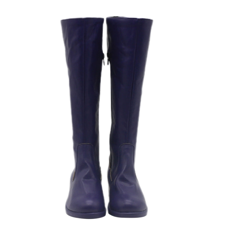 Monenjoy　KPOPガールズ! デーモン・ハンターズ　Mira　ロングブーツ　靴　ミラ　コスプレ衣装　舞台服　ライブ服　KPop Demon Hunters