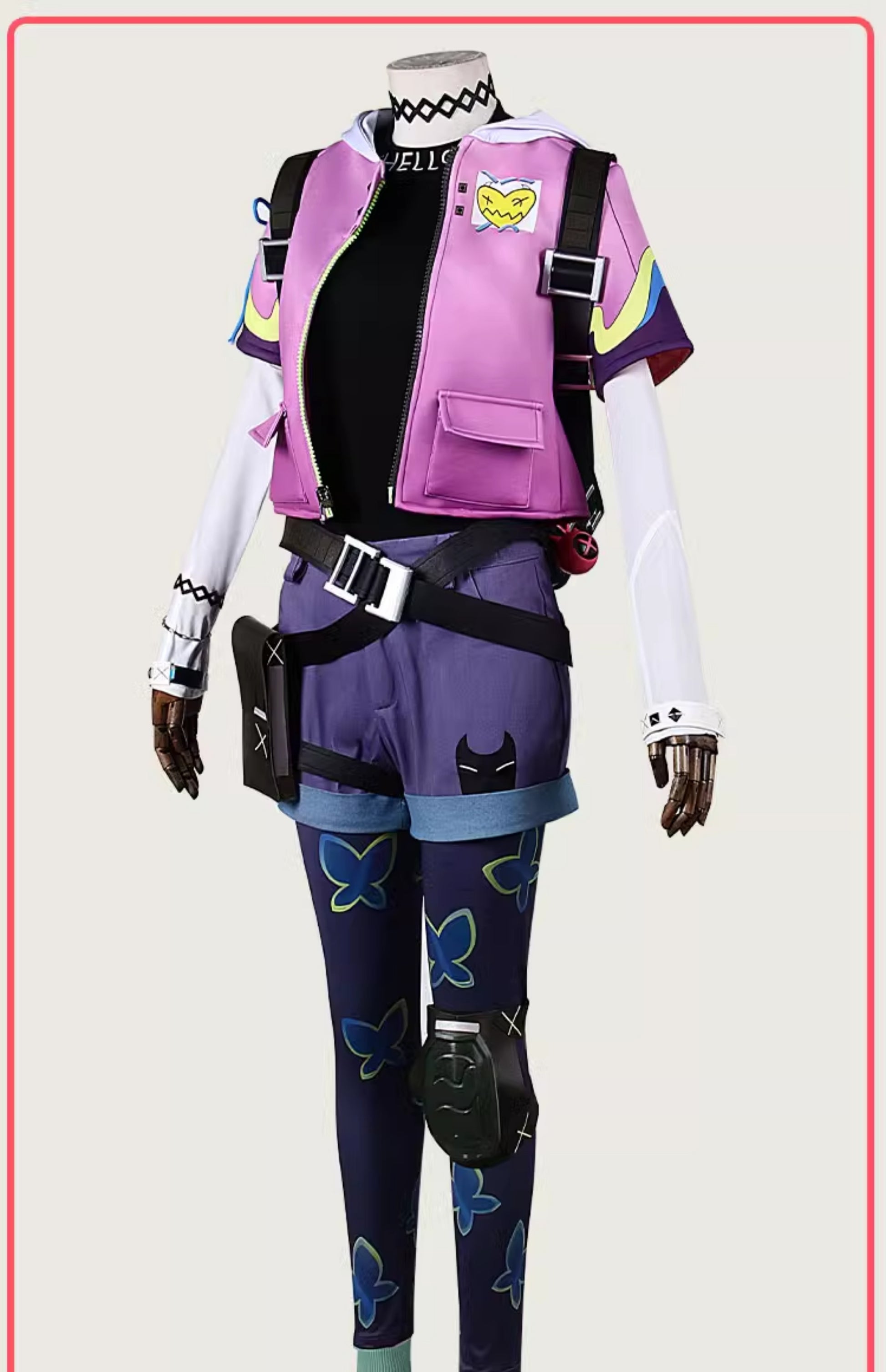 「受注商品」Monenjoy　ヴァロラント　クローヴ　コスプレ衣装　Clove　コスチューム　イベント　仮装　オーダーメイド可能 - Monenjoy