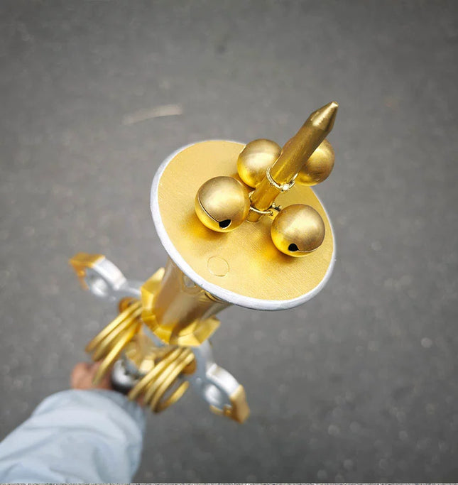 Monenjoy　ゼンレスゾーンゼロ　怪啖屋 リュシア・エロウェン　80cm　Pu製　コスプレ道具　法杖