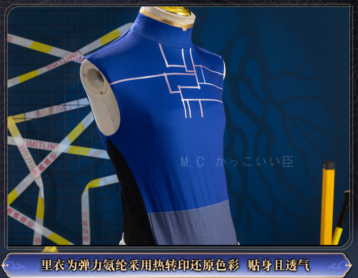 「期間限定販売」Monenjoy 鳴潮 相里要（そうりよう） コスプレ衣装　イベント　舞台服　カッコイイ　制服　 - Monenjoy