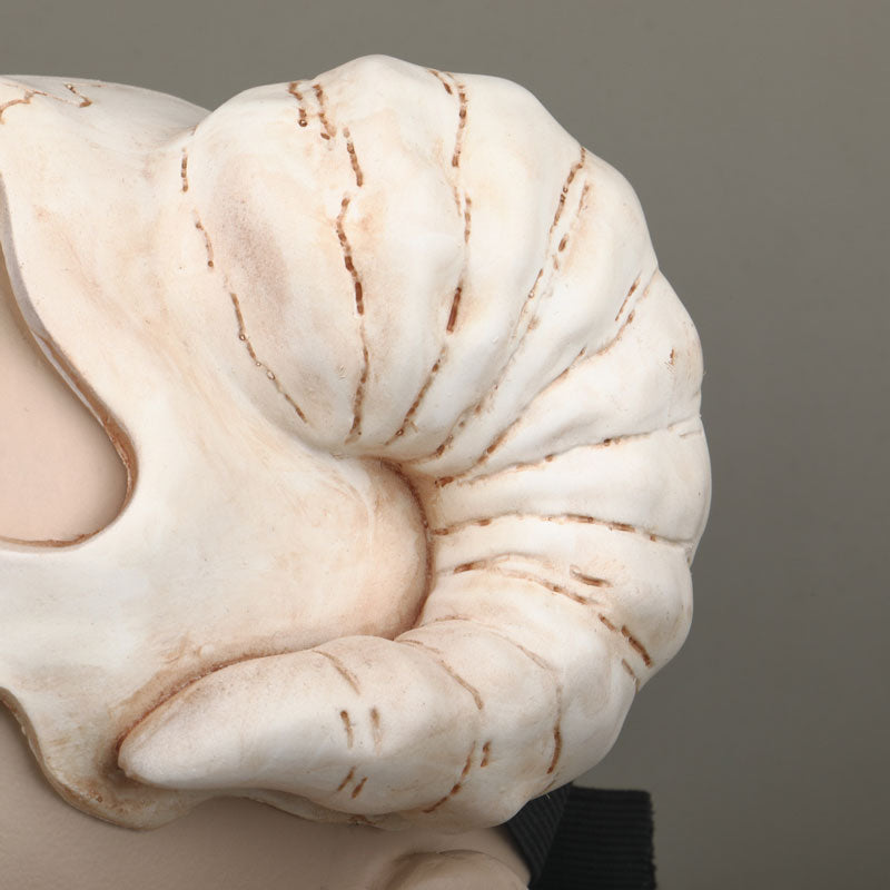 Monenjoy　BLEACH　ネリエル.トゥ.オーデルシュヴァンク　マスク　仮面　ハロウィン　コスプレ道具　PVC材質 - Monenjoy