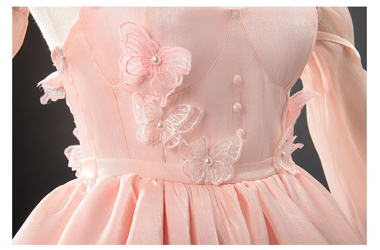 Monenjoy　恋と深空 Love and Deepspace　夢に揺れる心　コスプレ衣装　普段着　ワンピース　イベントGS1336 - Monenjoy