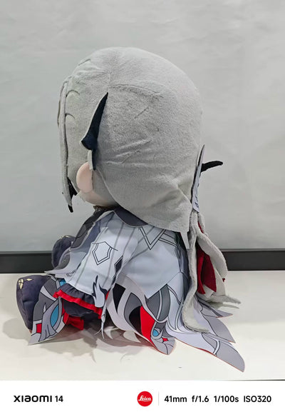 原神　アルレッキーノ　ぬいぐるみ　綿人形　召使　40cm　萌えグッズ　 着せ替え可能 超ふわふわ 萌え 同人グッズ Monenjoy