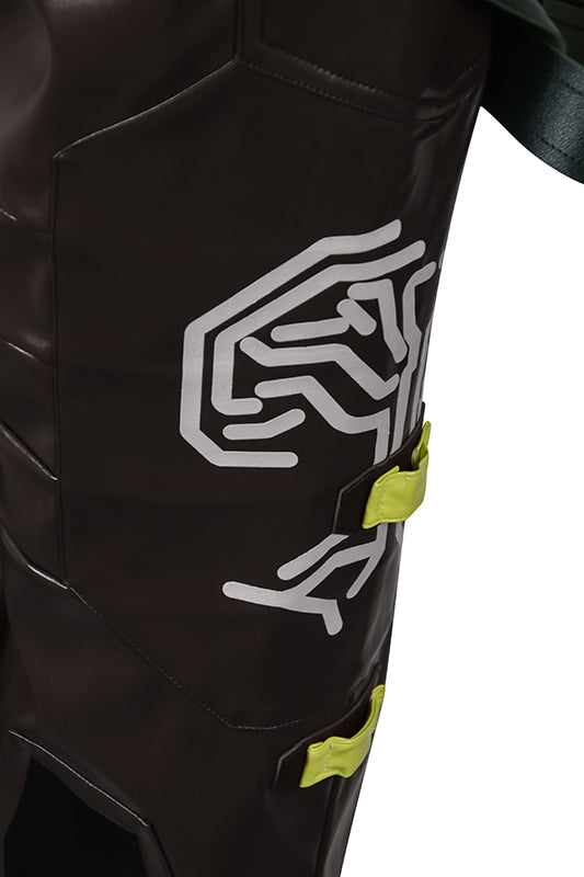 「受注商品」Monenjoy ヴァロラント デッドロック　コスプレ衣装　Valorant cosplay　コスチューム　男女兼用 - Monenjoy