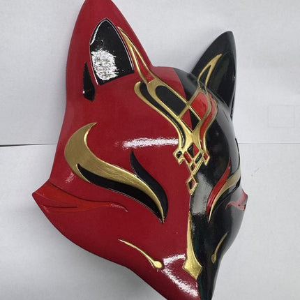 Monenjoy コスプレ道具 崩壊スターレイル 花火 マスク 樹脂 3Dプリント レプリカ 装備道具 撮影道具 おもちゃ 手遊び ハロウィン 撮影道具 ハロウィン イベント 学園祭 - Monenjoy