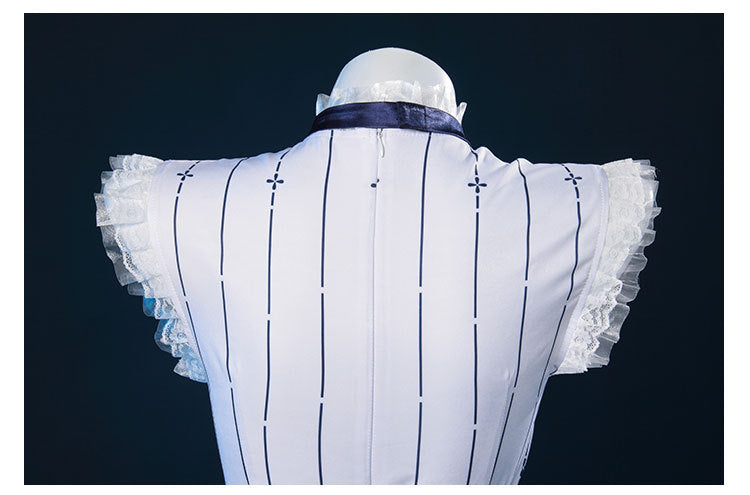 Monenjoy　インフィニティニキ　追想に舞う花弁 コスプレ衣装　ドレス　ワンピース　イベントGS1312 - Monenjoy