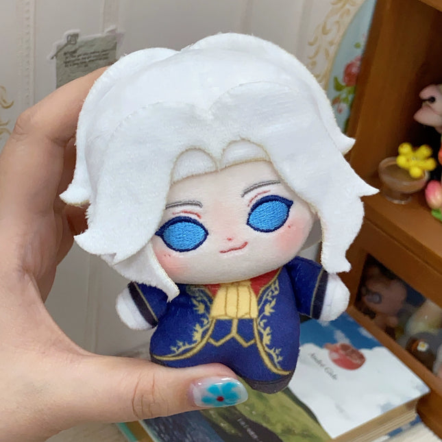 アイデンティティ5  写真家 ぬいぐるみ 10cm キーホルダー 綿人形 第五人格/IdentityV  ジョゼフ・ドラソネス ふわふわ 同人グッズ 非公式グッズ